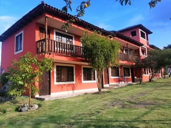 Hosteria El Tisaleno Ambato Kültér fotó