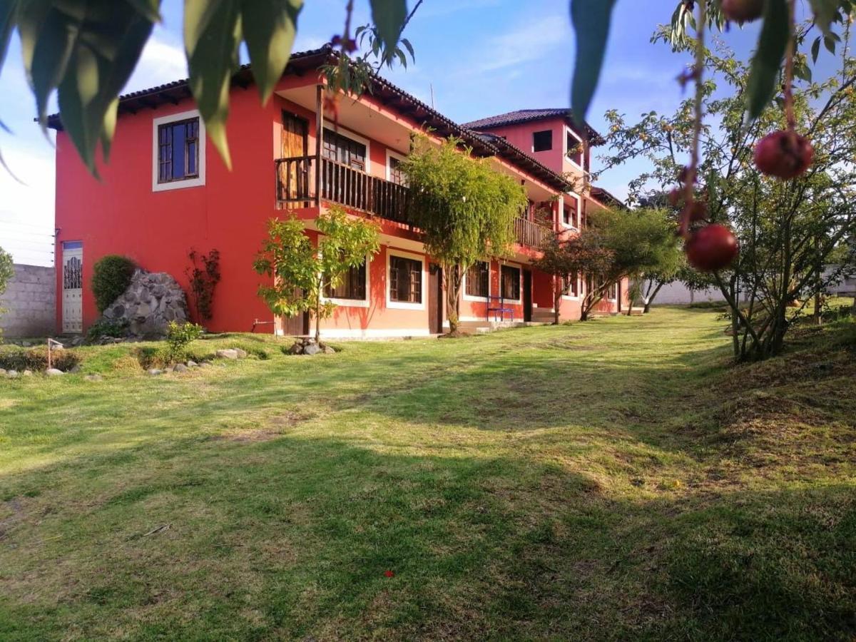 Hosteria El Tisaleno Ambato Kültér fotó