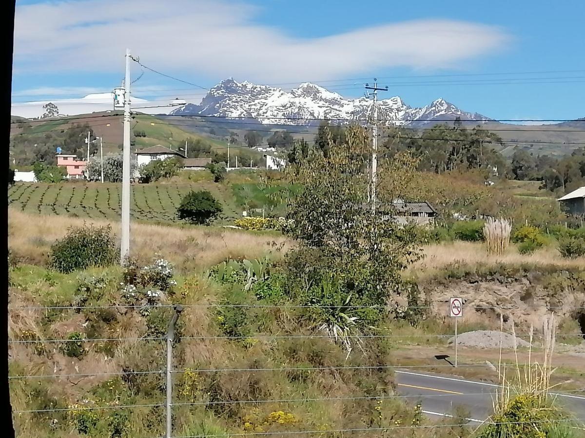 Hosteria El Tisaleno Ambato Kültér fotó