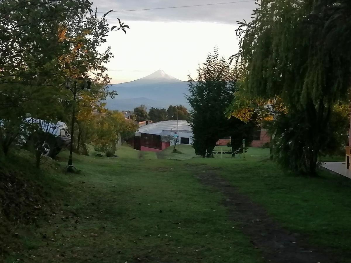 Hosteria El Tisaleno Ambato Kültér fotó