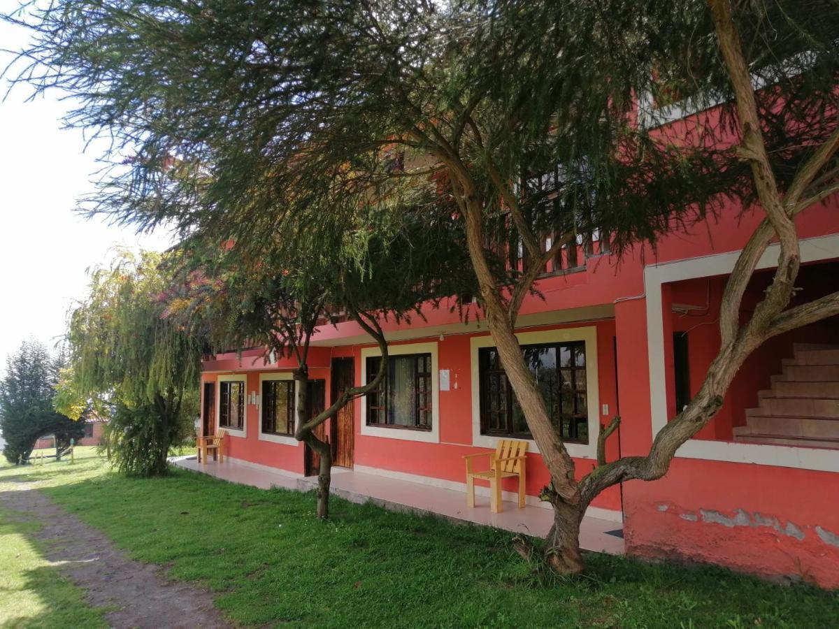 Hosteria El Tisaleno Ambato Kültér fotó
