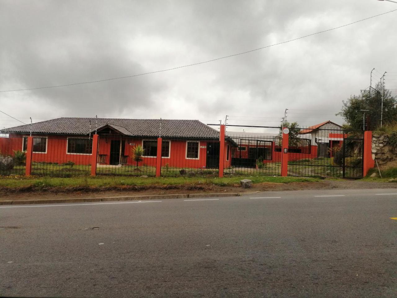 Hosteria El Tisaleno Ambato Kültér fotó