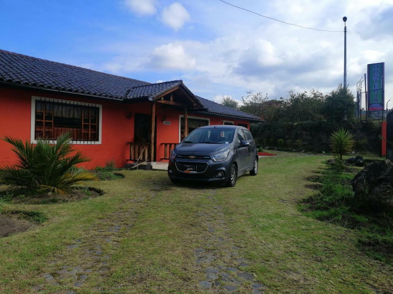 Hosteria El Tisaleno Ambato Kültér fotó