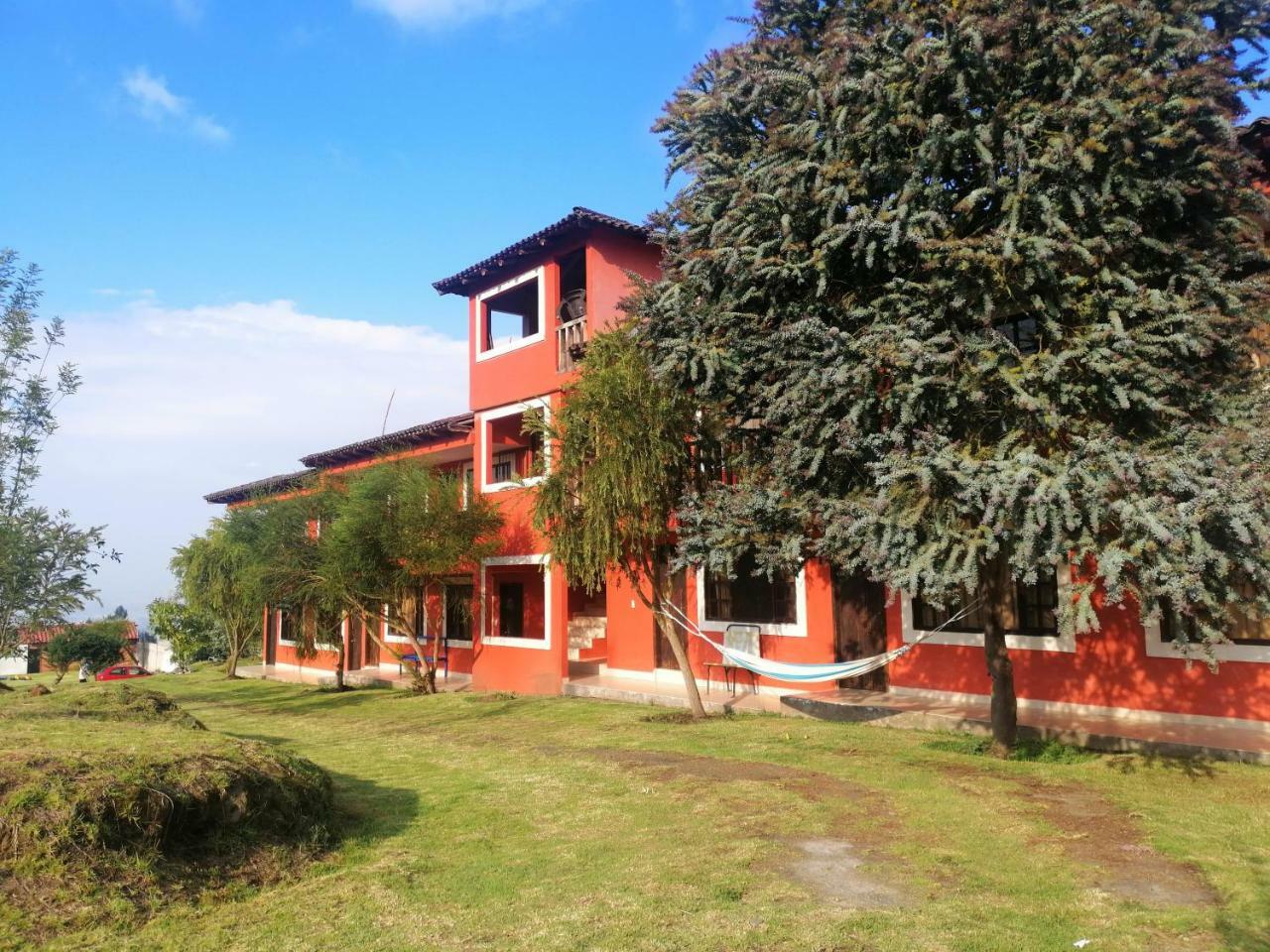 Hosteria El Tisaleno Ambato Kültér fotó