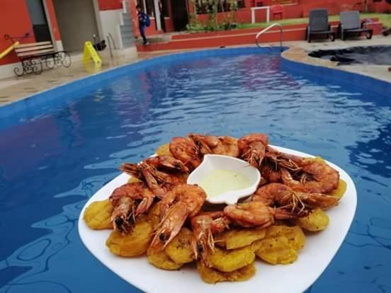 Hosteria El Tisaleno Ambato Kültér fotó
