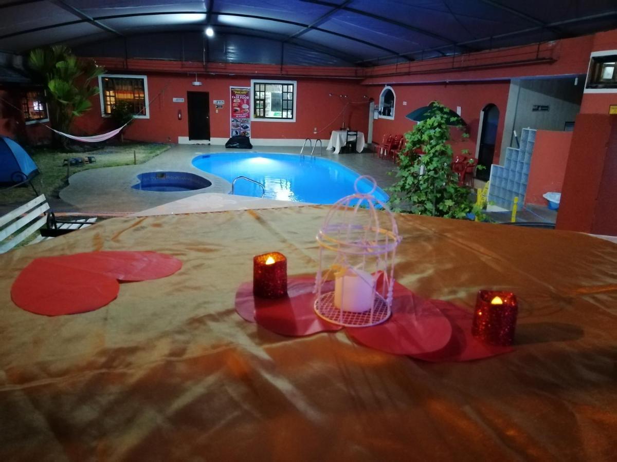 Hosteria El Tisaleno Ambato Kültér fotó