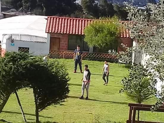 Hosteria El Tisaleno Ambato Kültér fotó