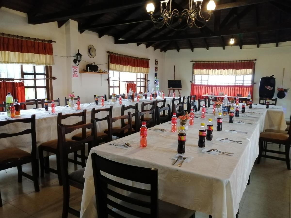 Hosteria El Tisaleno Ambato Kültér fotó