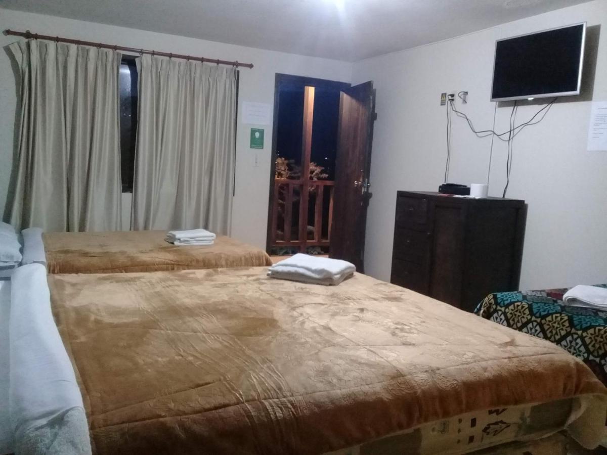 Hosteria El Tisaleno Ambato Kültér fotó
